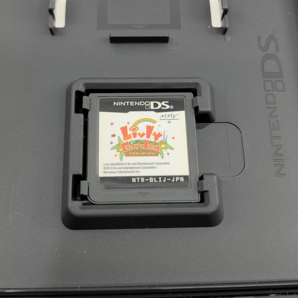 Livly Garden Nintendo DS Japan Import CIB NTR-BLIJ-JPN Marvelous Entertainment